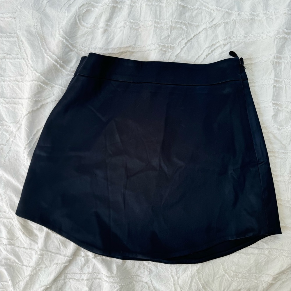 Aritzia Sunday best perabo skirt in total eclipse